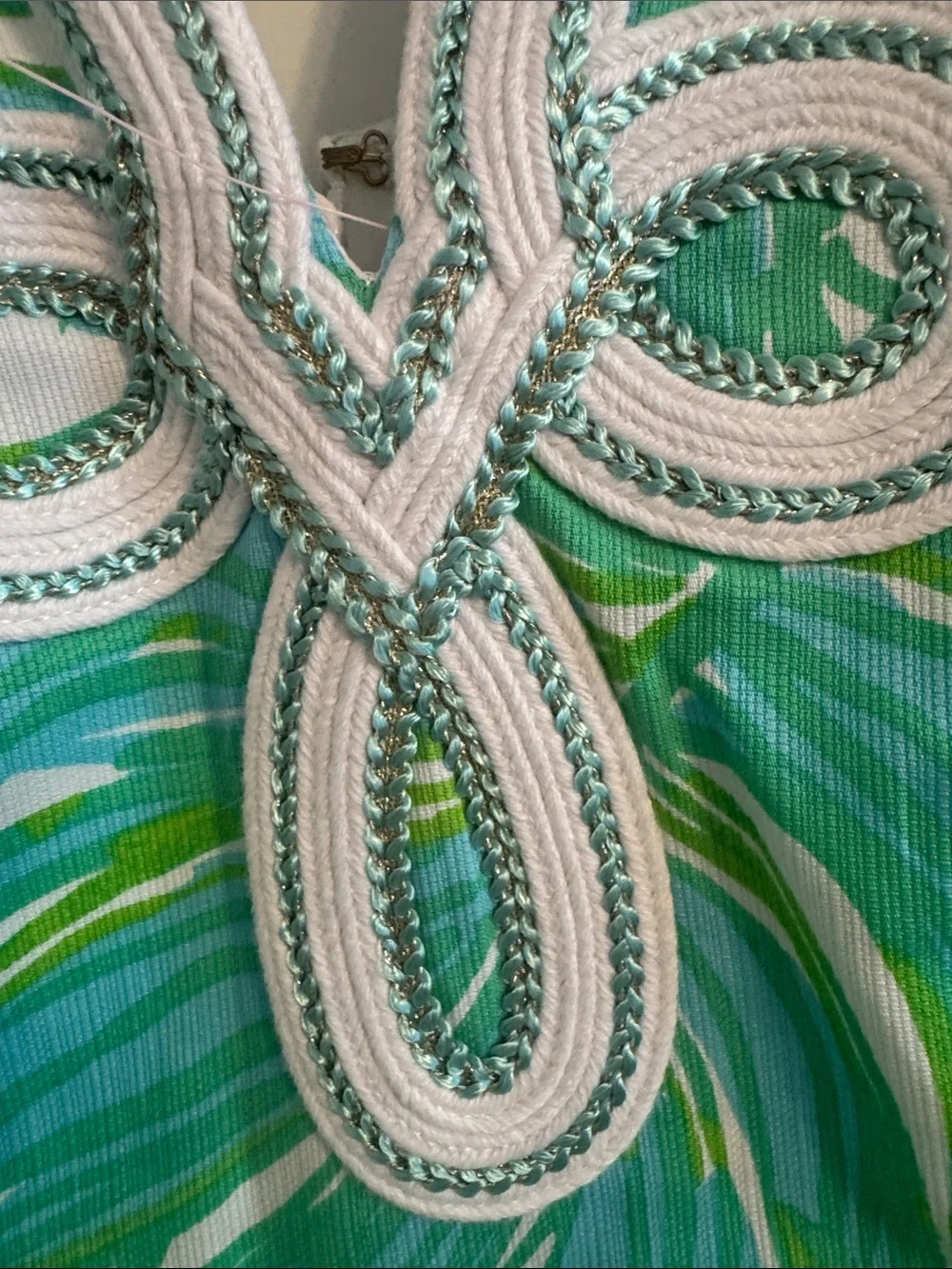 LILLY PULITZER TESSA SHIFT DRESS GREEN SHEEN FONDA PLACE